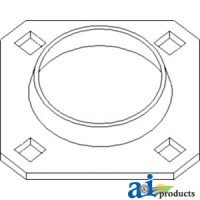 H133621 - Flange, Bearing 	