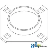 H133621 - Flange, Bearing 	