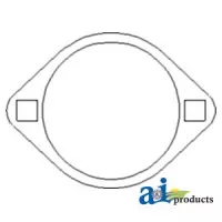 H137916 - Shim, Clean Grain Loading Auger 	