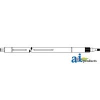 H140043 - Shaft-Rasp Bar Threshing Cylinder Dual Range