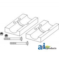 H140677-SET - Block, Walker Wood Bearing (Set of 2) 	