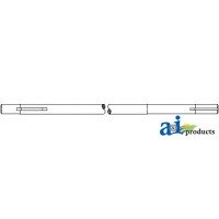 H145276 - Shaft, Straw Chopper Rotor & Sheave 	