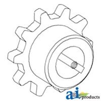 H159615 - Sprocket, Upper Feederhouse Outer 	