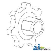 H164796 - Sprocket, Clean Grain Elevator, Upper 	