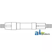 H170967 - Shaft, Clean Grain Elevator Gearcase 	