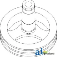 H179058 - Sheave, Reel Pump Drive; Hi-Capacity 	