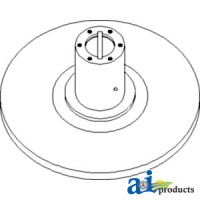 H201579 - Sheave, Half; Inner, Feeder House, Std. Capacity 	