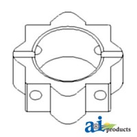 H206870 - Quick Coupler, Row Unit Slip Clutch; 1 1/4" Hex 	