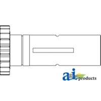 H207015 - Gear, Input; Feeder House 	