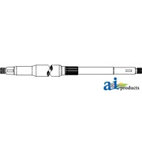 H214618 - Shaft, Primary Jackshaft