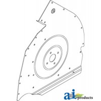 H223995 - Sheet, LH Side; Straw Chopper 	