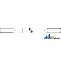 H226032 - Shaft, Shoe Drive; Wide 	