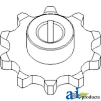 H228385 - Sprocket, Clean Grain Elevator, Heavy Duty 	