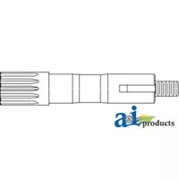 H215085 - Shaft, Auger, Lower, Vertical Gear Case	