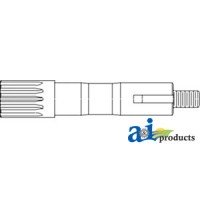 H215085 - Shaft, Auger, Lower, Vertical Gear Case	