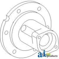 H223290 - Hub Pulley, Unloader Drive