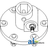 H6640-17300 - Hub Assembly, Rear 	