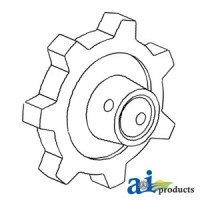 H63578 - Sprocket, Clean Grain/ Return Grain Elevator 	