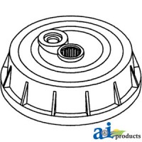 H85887 - Brake Drum, (cast iron)	