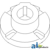 H85015 - Hub, Slip Clutch, Lower Tailings Auger 	