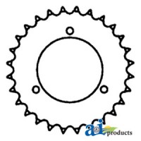 H93477 - Sprocket, Shoe Driven 	