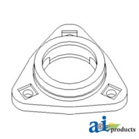 H97919 - Housing-Bearing, Feeder Conveyor Idler Shaft 	