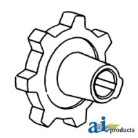 H99472 - Sprocket, Return Elevator, Lower 	