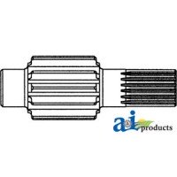 H93884 - Shaft, Pinion, 11 Tooth