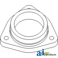 H93927 - Bearing Housing, Feeder Conveyor Shaft 	