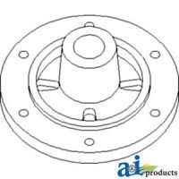 H97574 - Hub, Shaft & Tightener, Lower Tailings Auger 	