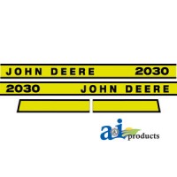 JD2030E - Hood Decal Set	