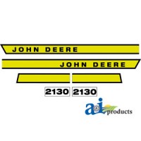 JD2130E - Hood Decal Set	