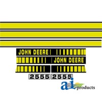 JD2555 - Hood Decal Set	