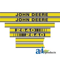 JD2640 - Hood Decal Set	