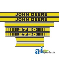 JD2750 - Hood Decal Set	