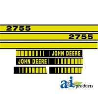 JD2755 - Hood Decal Set	