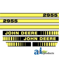 JD2955 - Hood Decal Set	