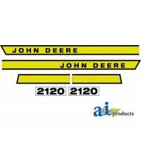 JD403 - Hood Decal Set	