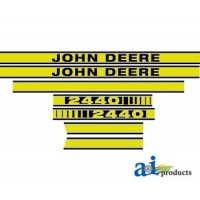 JD409 - Hood Decal Set	