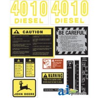 JD416S - Hood Decal Set	