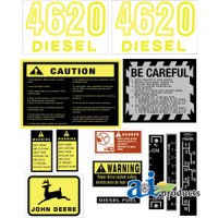 JD4620 - Hood Decal Set	