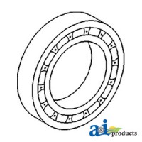 JD9320 - Bearing, Ball; Single Row, Open