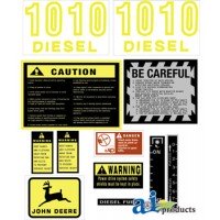 JD1010 - Hood Decal Set	