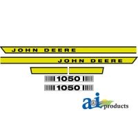 JD1050 - Hood Decal Set	