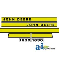 JD1630 - Hood Decal Set	