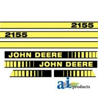 JD2155 - Hood Decal Set	