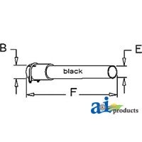 JD240 - Extension Pipe	