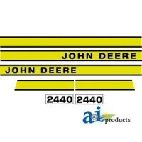 JD2440E - Hood Decal Set	