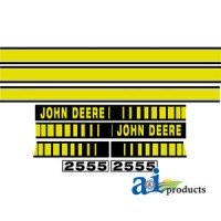 JD2555 - Hood Decal Set	