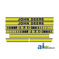 JD2940 - Hood Decal Set	